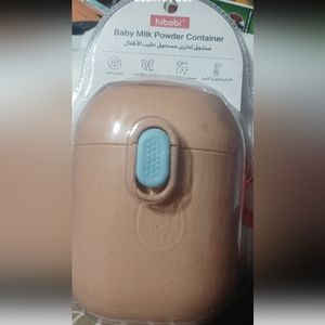 Baby milk powder container